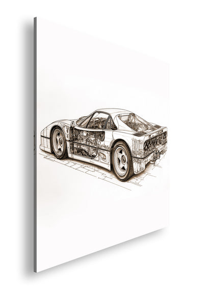 Hauptbild Sepia Quadratisch