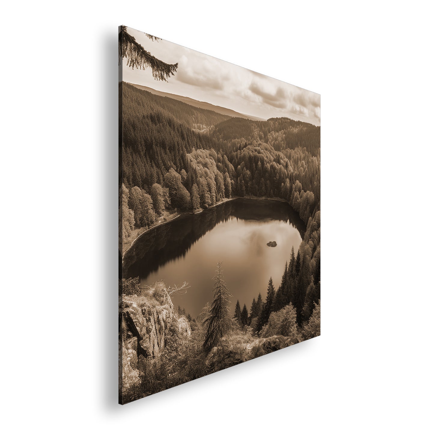 Hauptbild Sepia Quadratisch