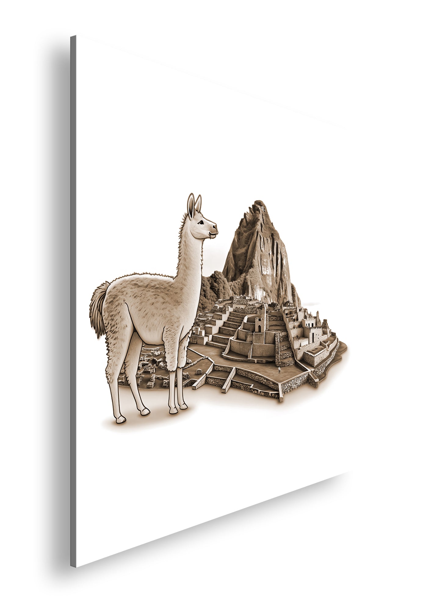 Hauptbild Sepia Quadratisch