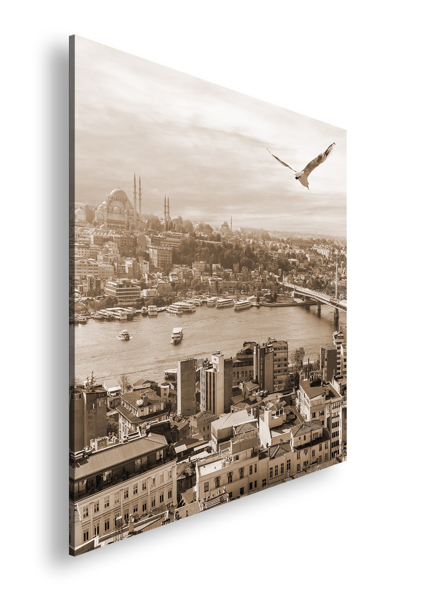 Hauptbild Sepia Quadratisch