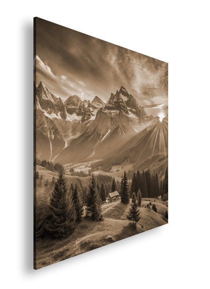 Hauptbild Sepia Quadratisch