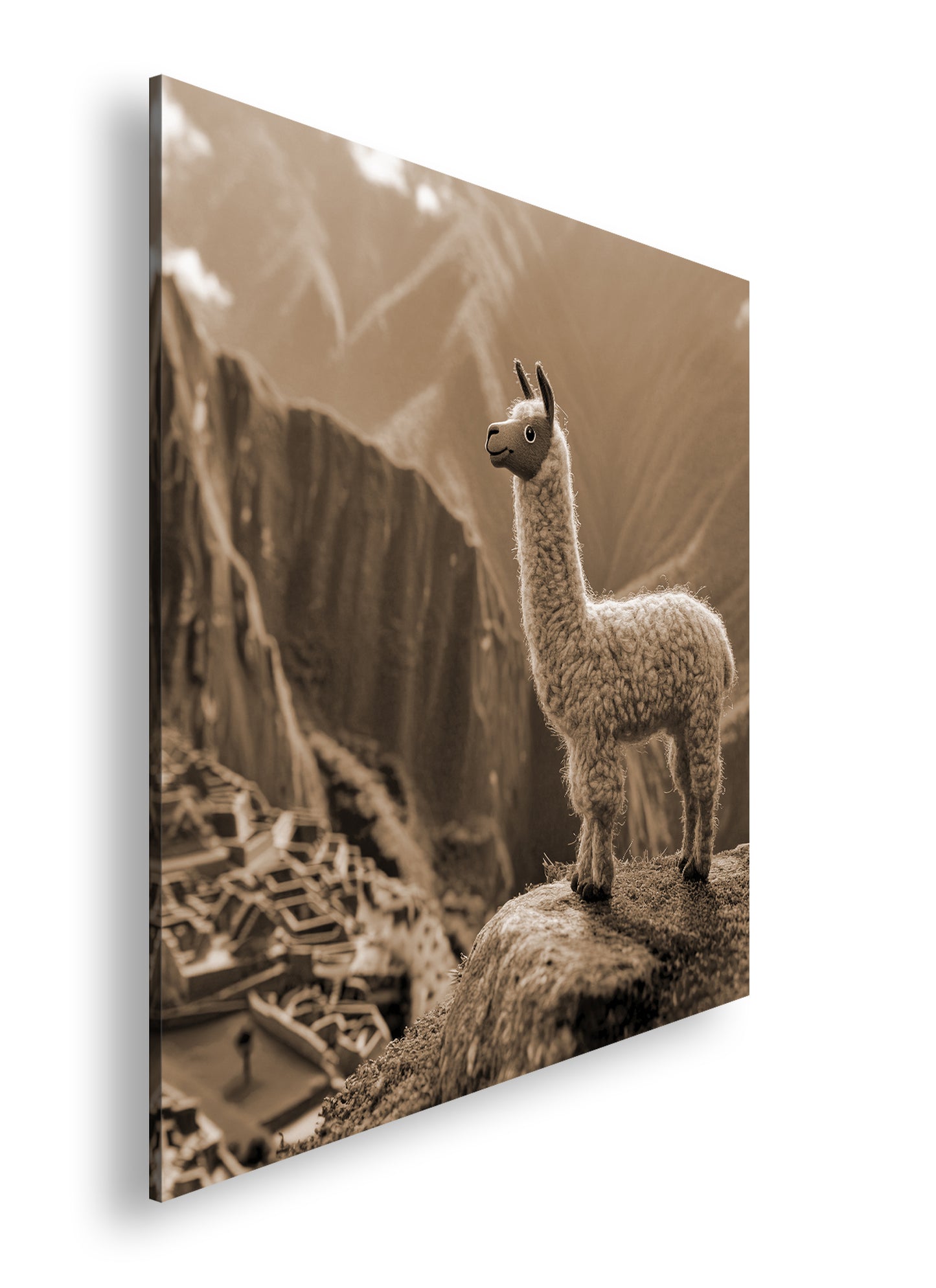 Hauptbild Sepia Quadratisch