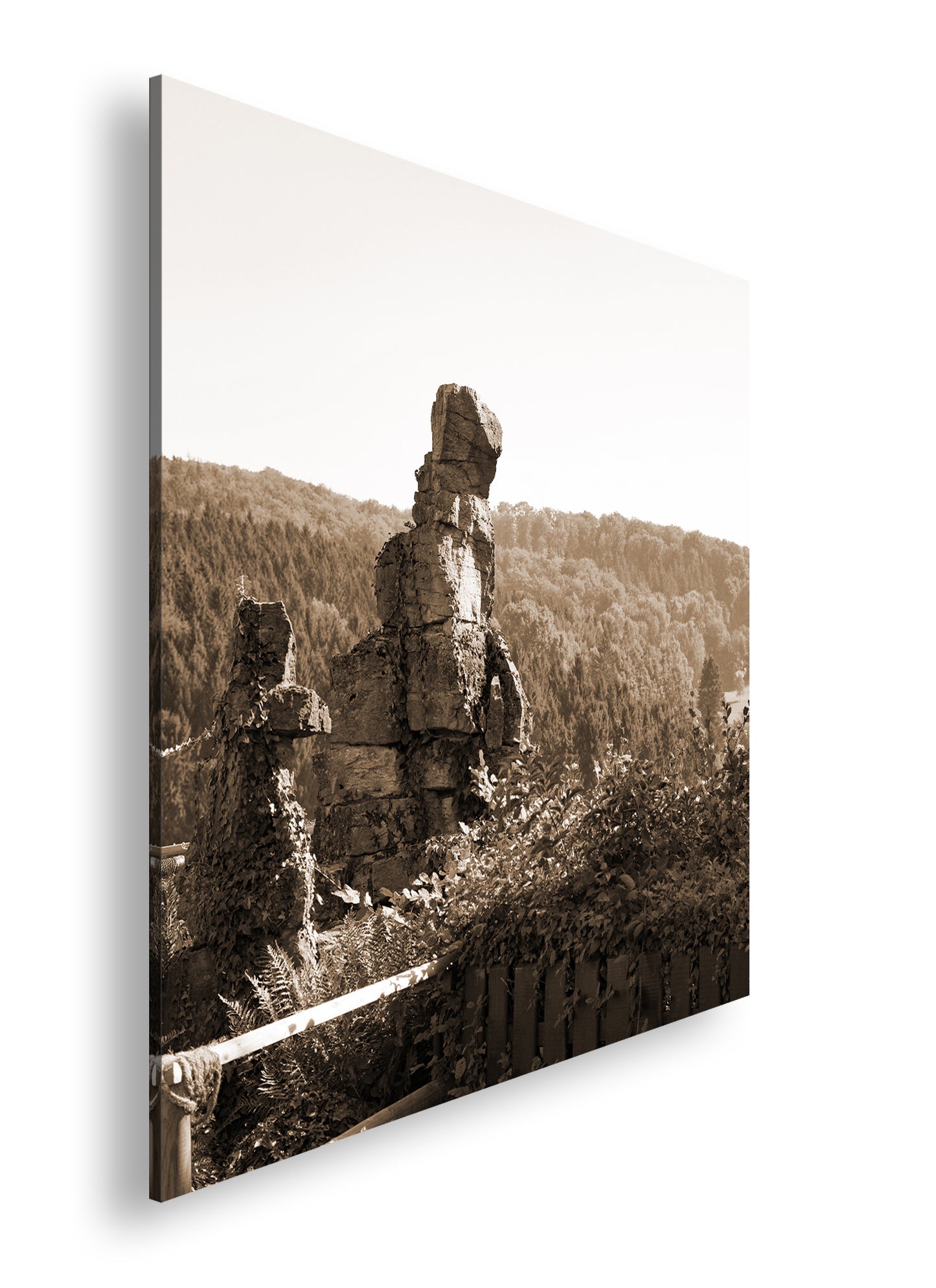 Hauptbild Sepia Quadratisch