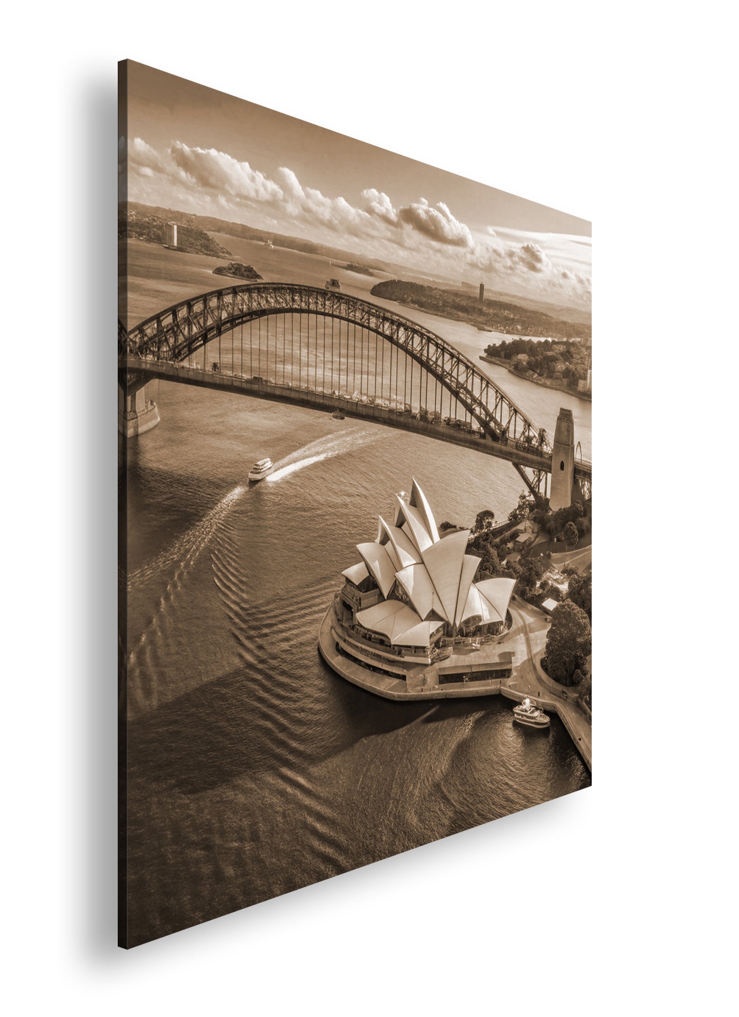 Hauptbild Sepia Quadratisch