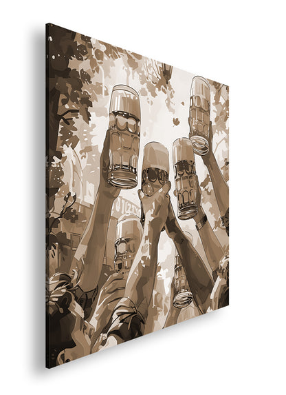 Hauptbild Sepia Quadratisch