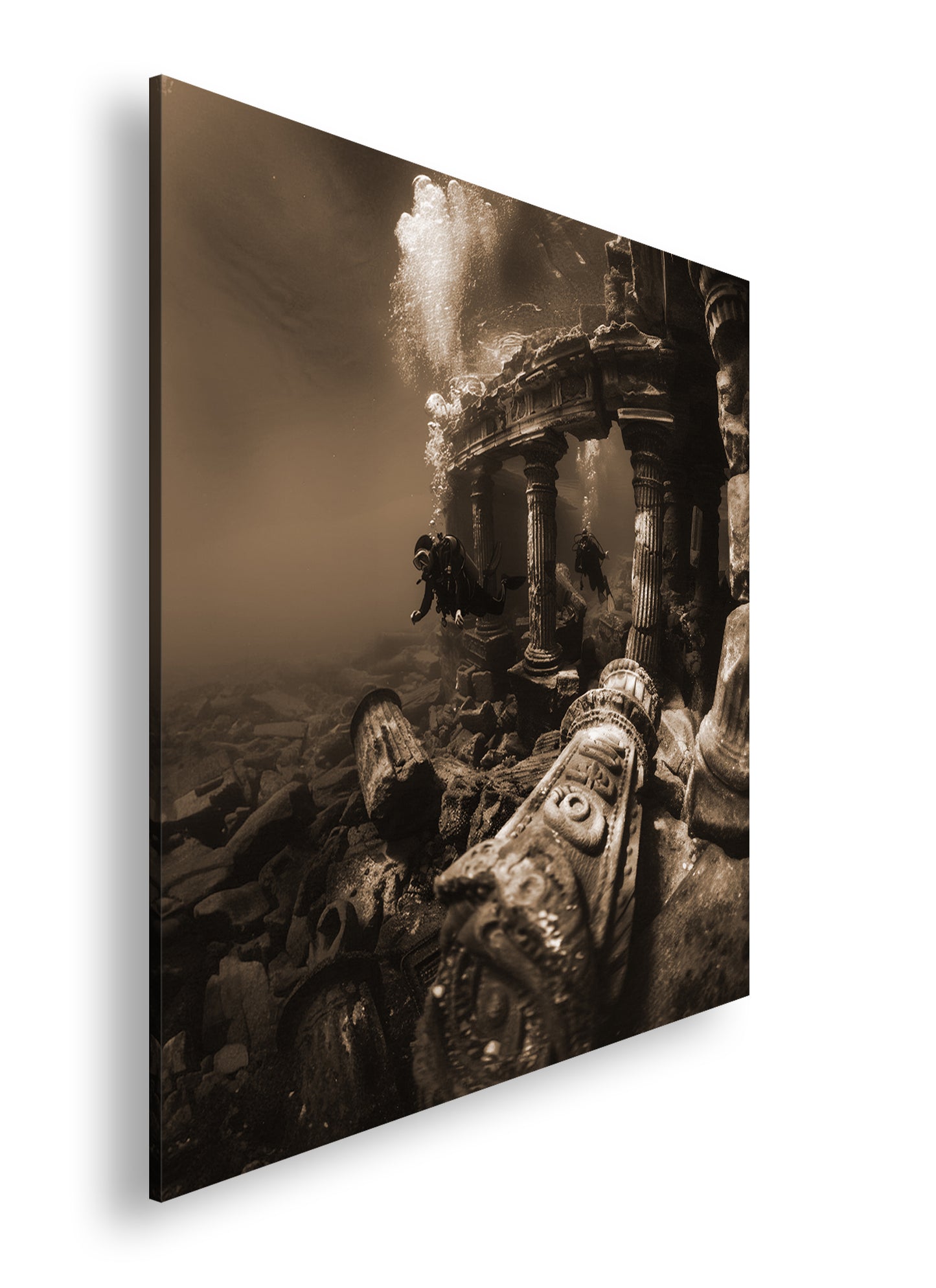 Hauptbild Sepia Quadratisch