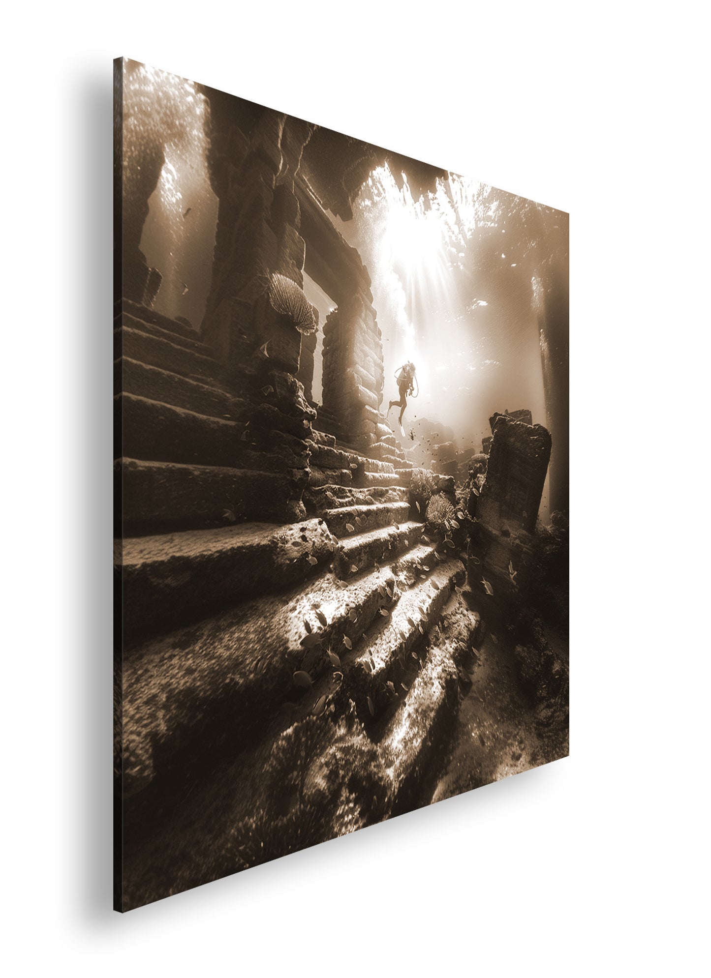 Hauptbild Sepia Quadratisch