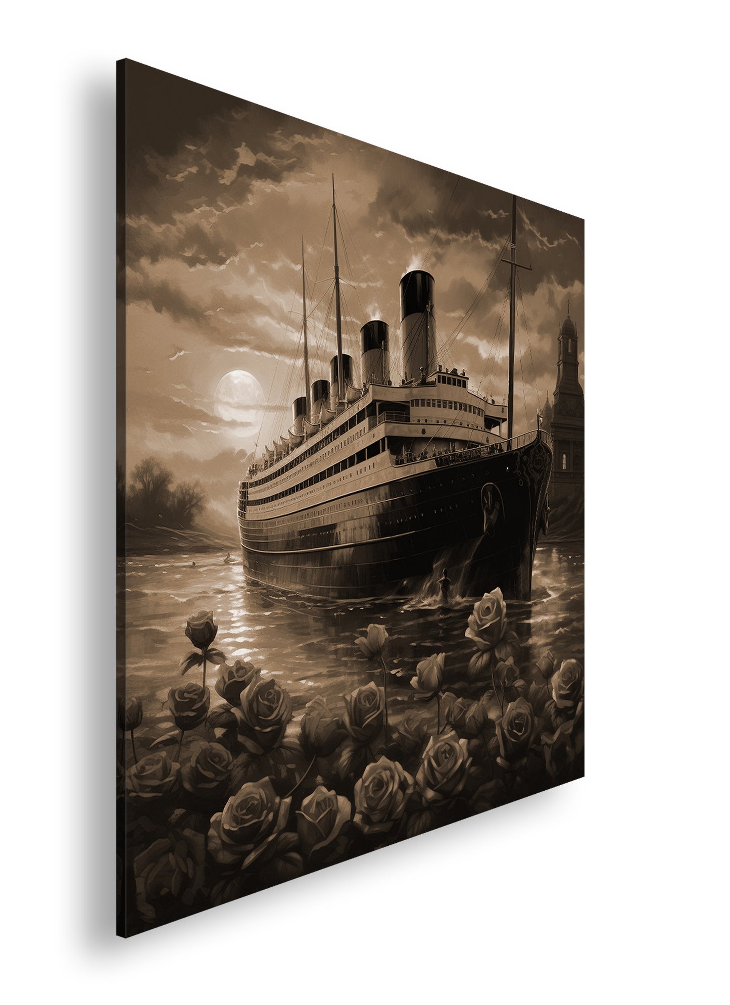 Hauptbild Sepia Quadratisch