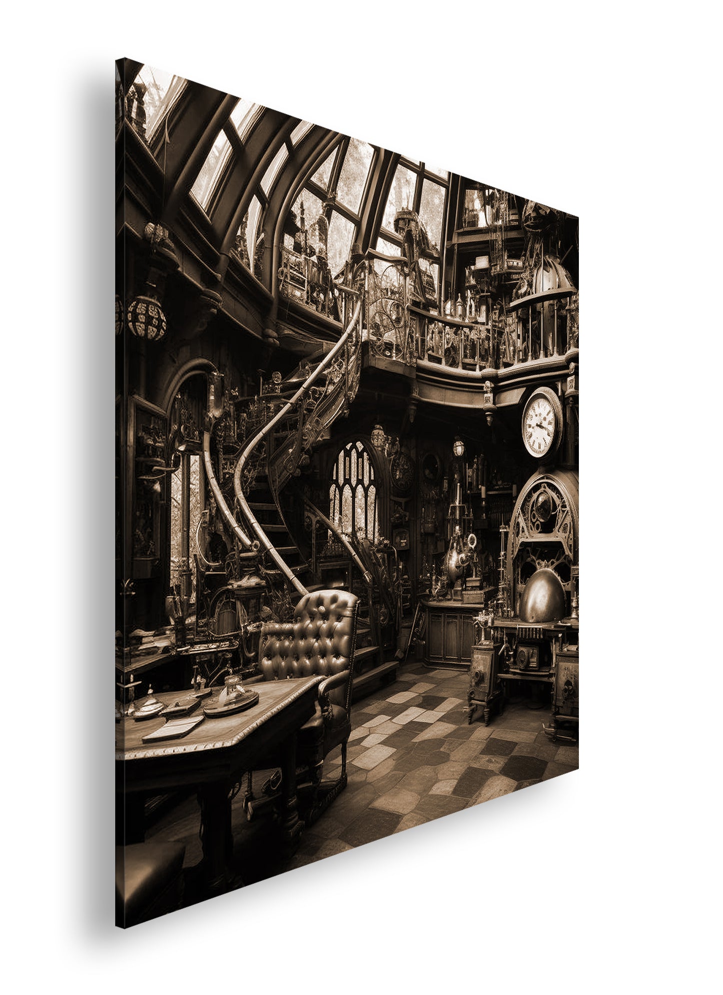 Hauptbild Sepia Quadratisch