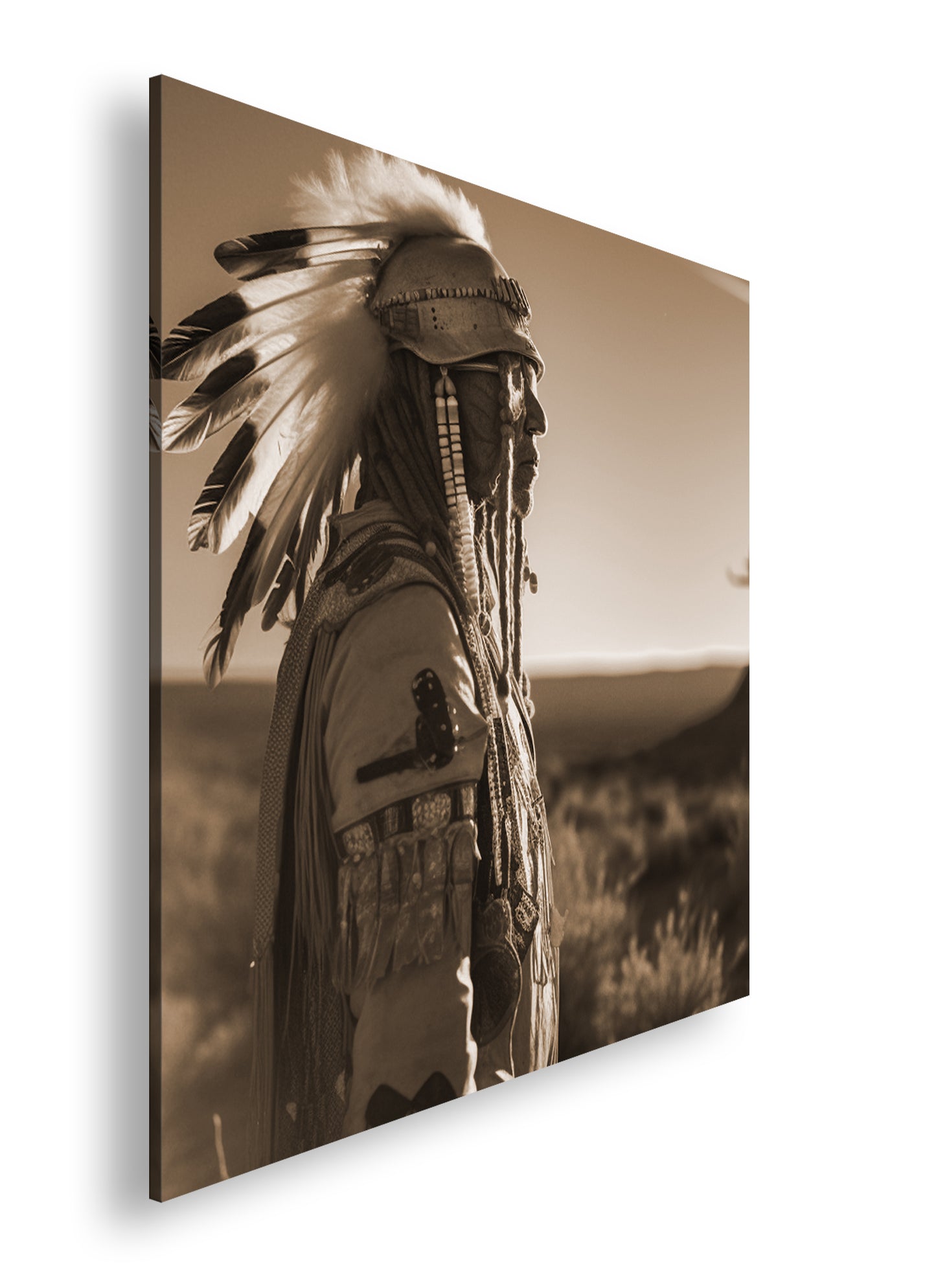 Hauptbild Sepia Quadratisch