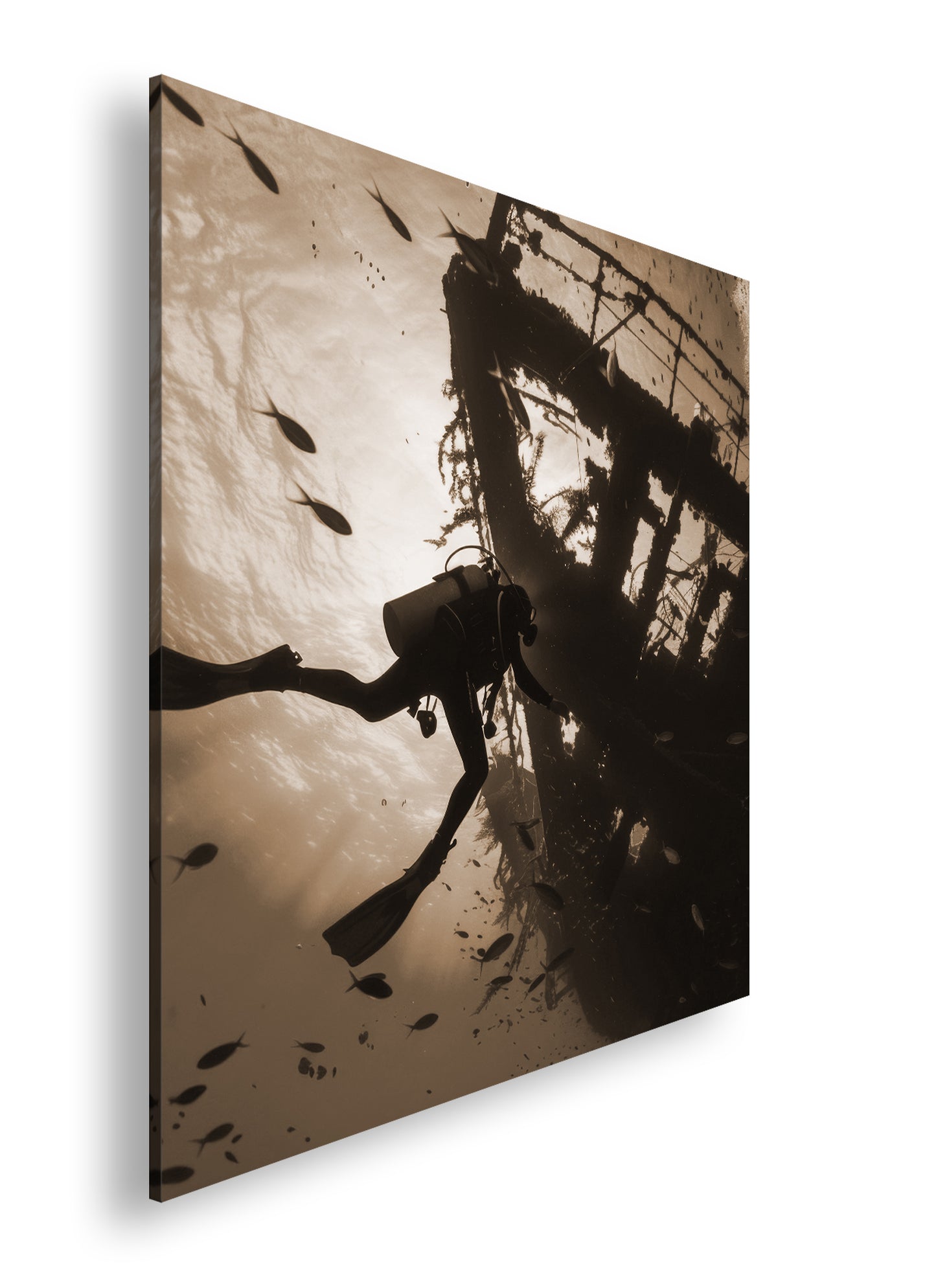 Hauptbild Sepia Quadratisch