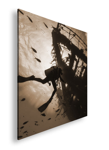 Hauptbild Sepia Quadratisch