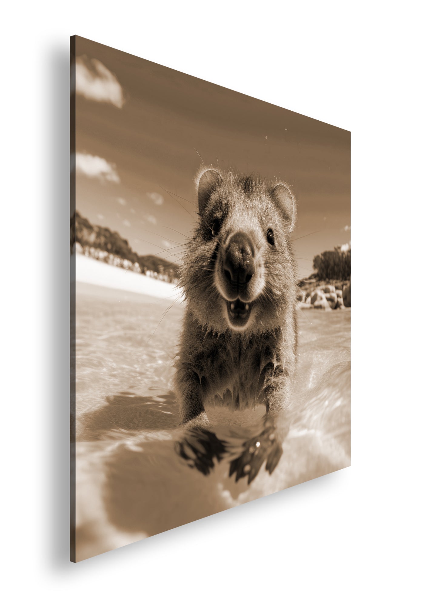 Hauptbild Sepia Quadratisch