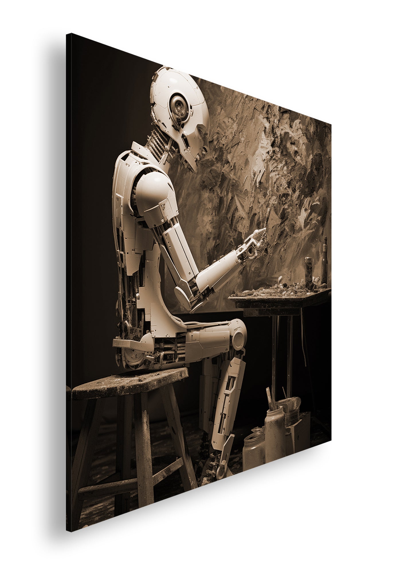 Hauptbild Sepia Quadratisch