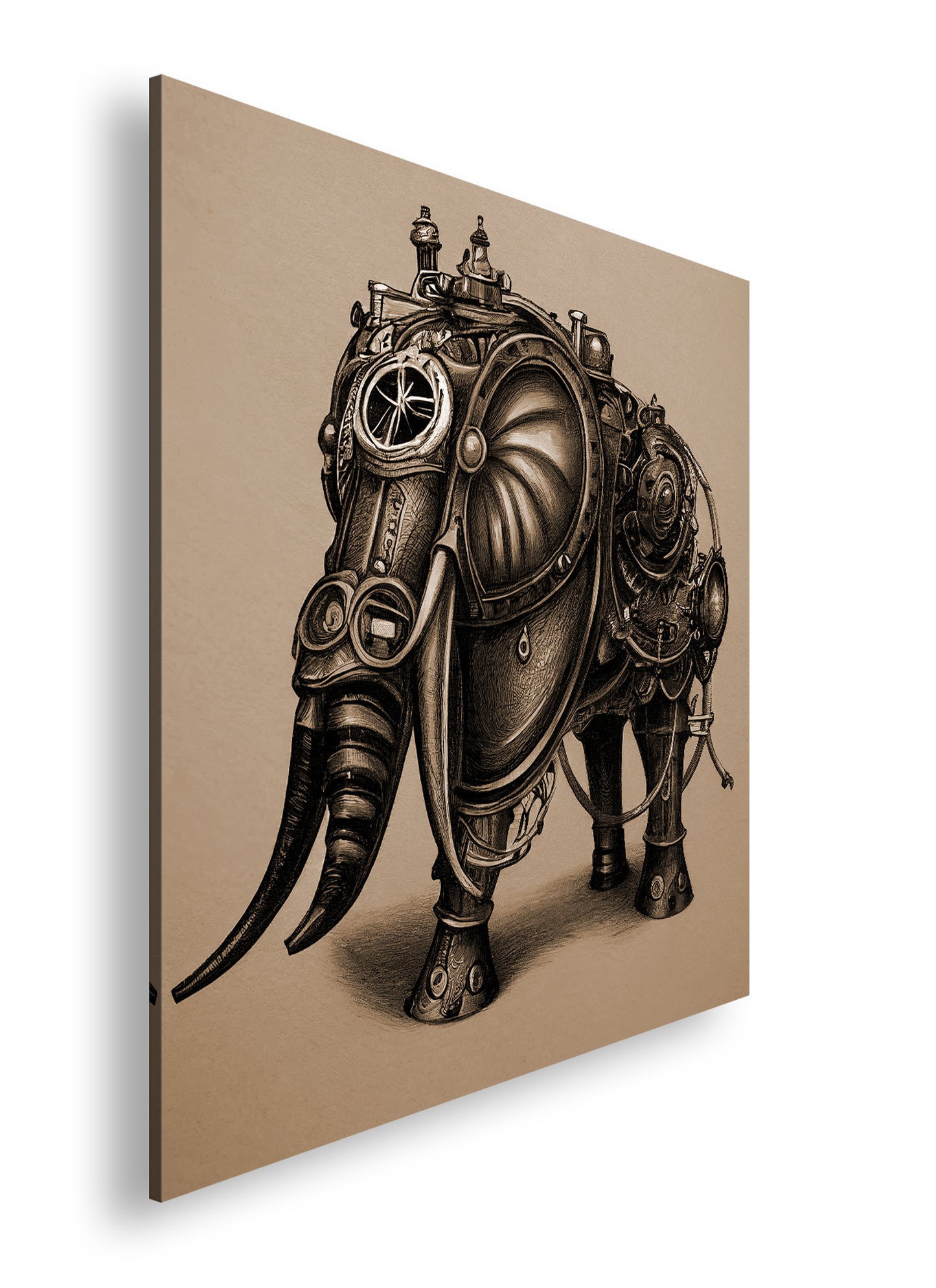 Hauptbild Sepia Quadratisch