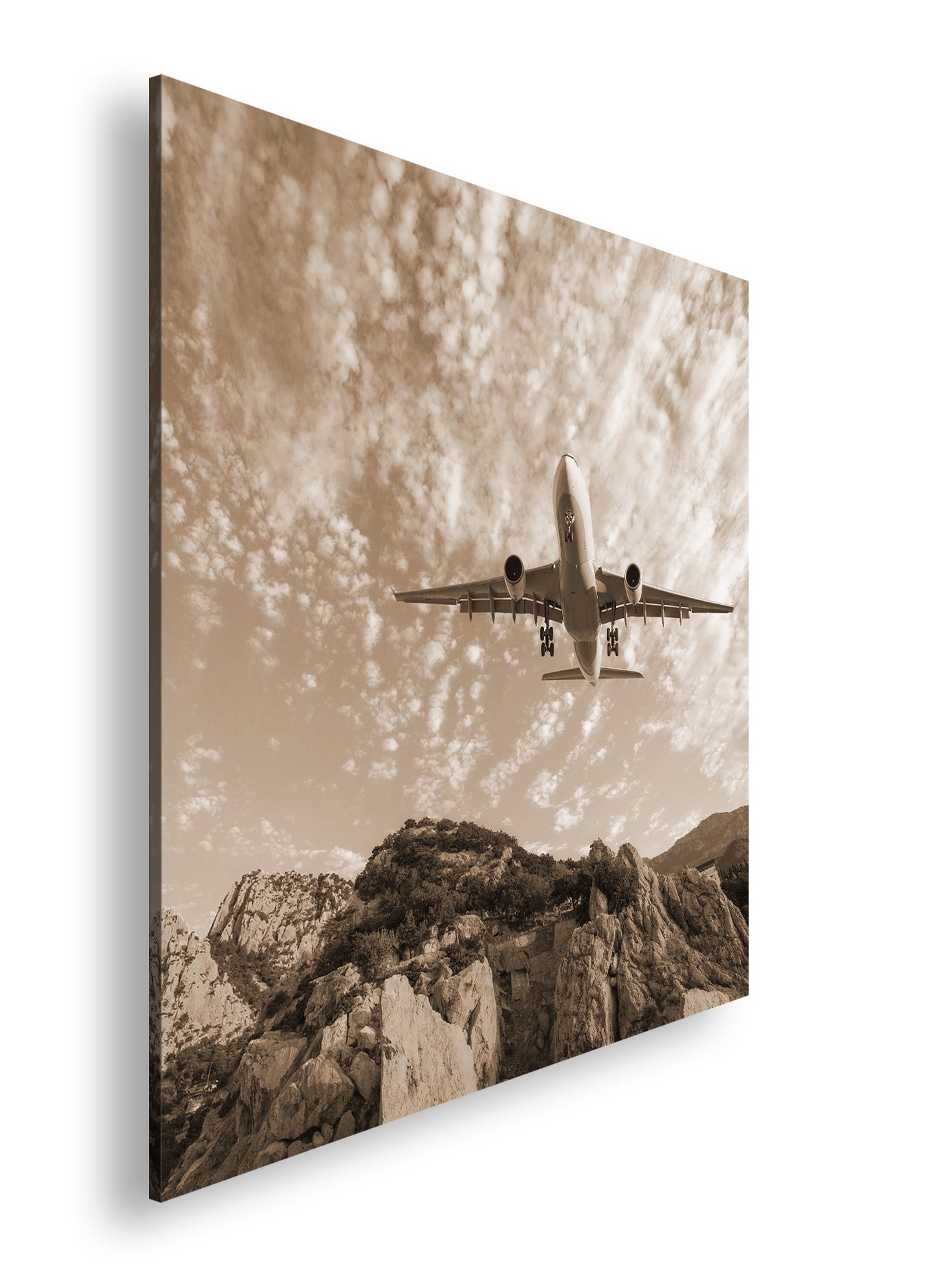 Hauptbild Sepia Quadratisch