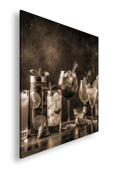 Hauptbild Sepia Quadratisch