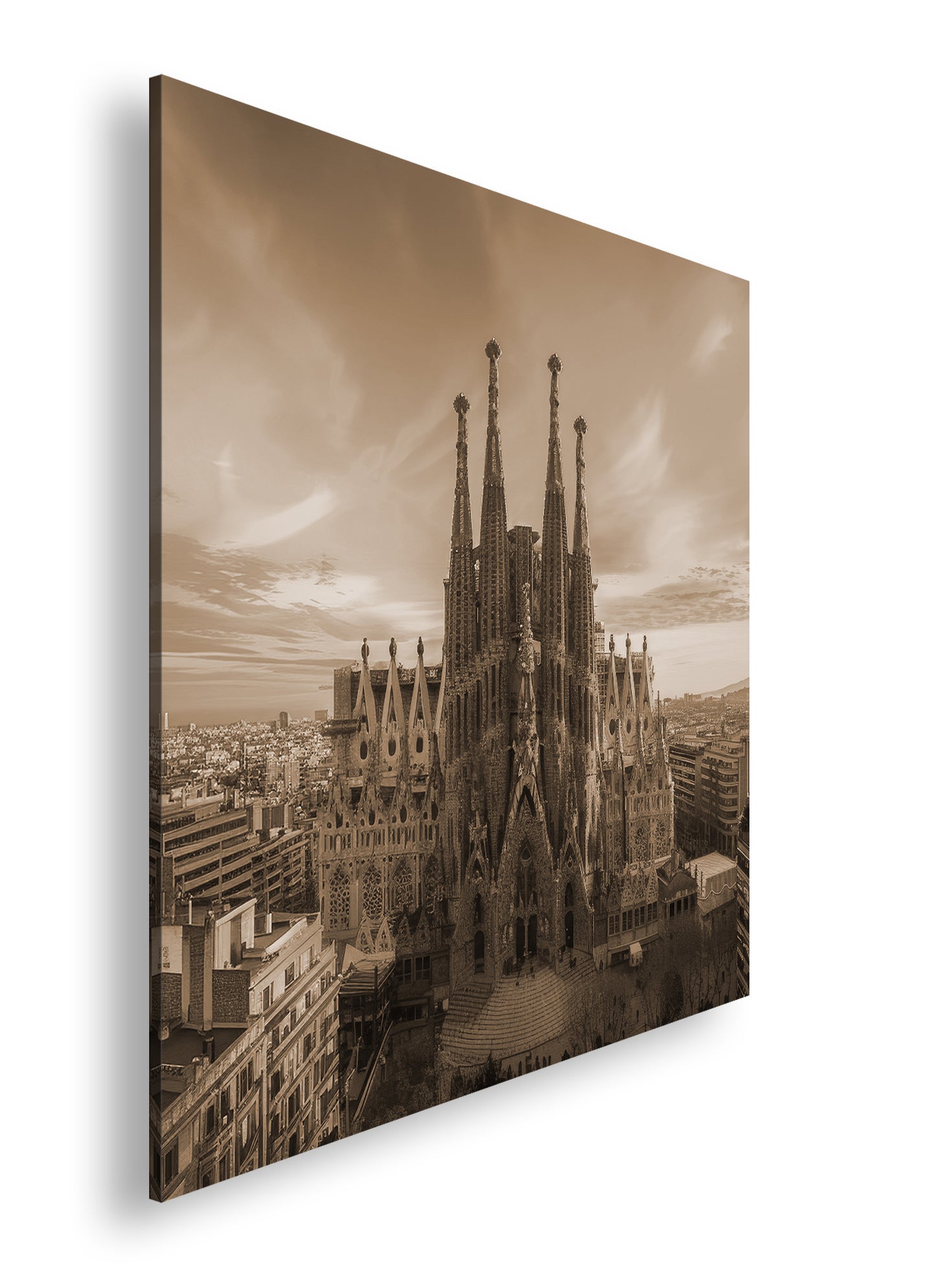 Hauptbild Sepia Quadratisch