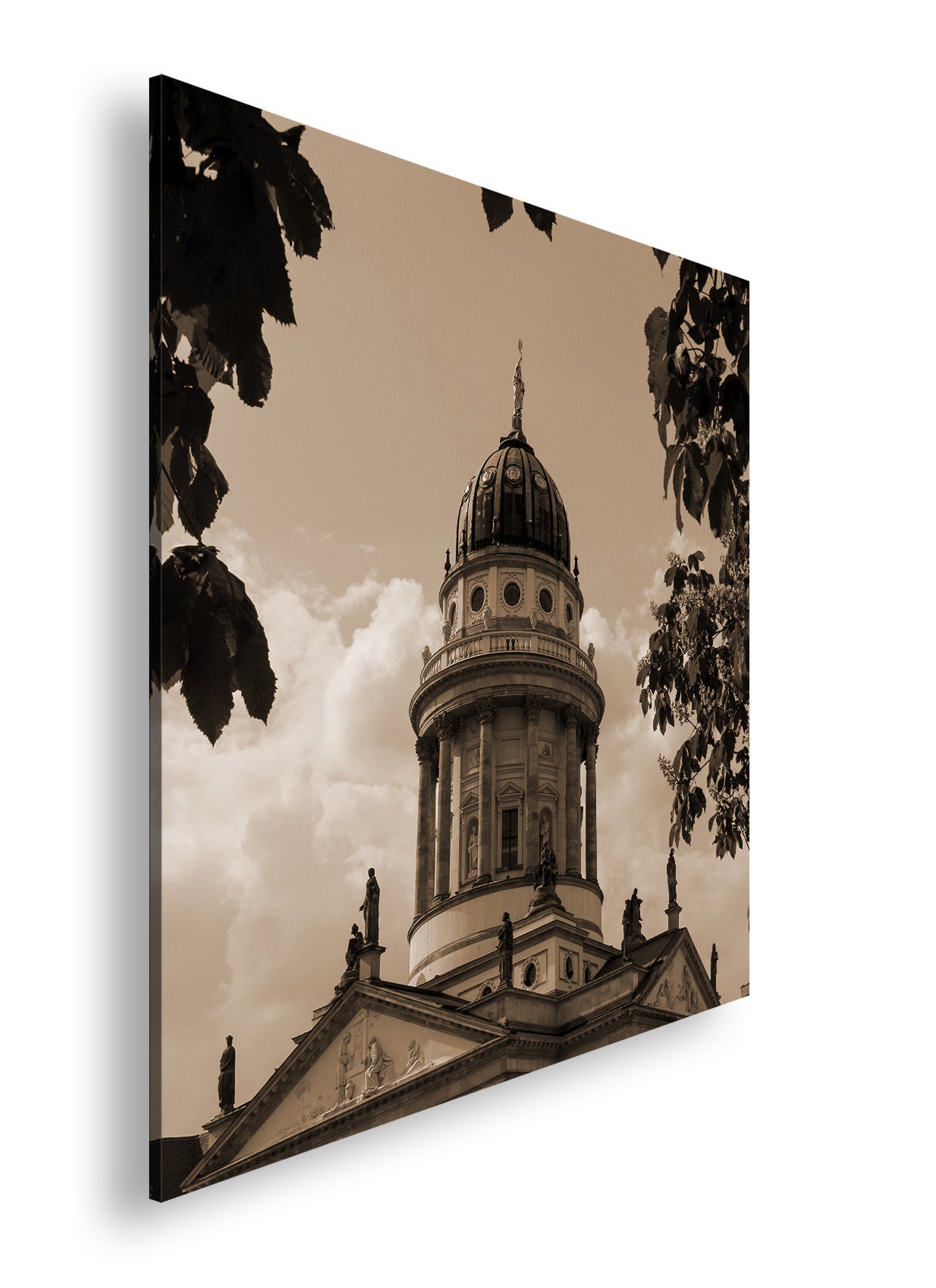 Hauptbild Sepia Quadratisch