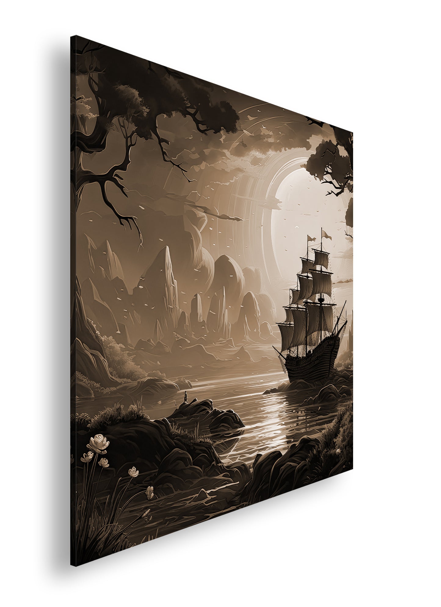 Hauptbild Sepia Quadratisch