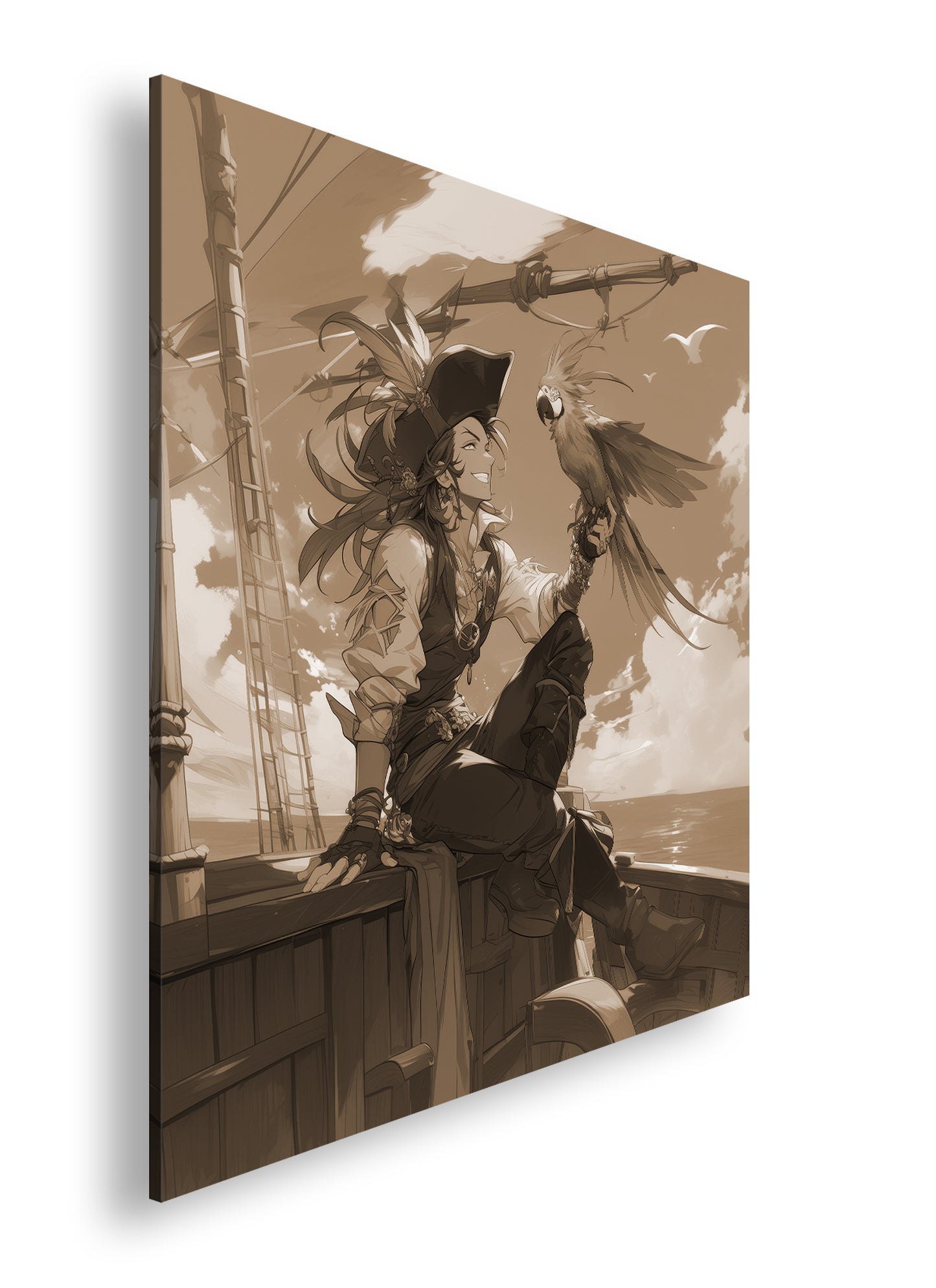 Hauptbild Sepia Quadratisch