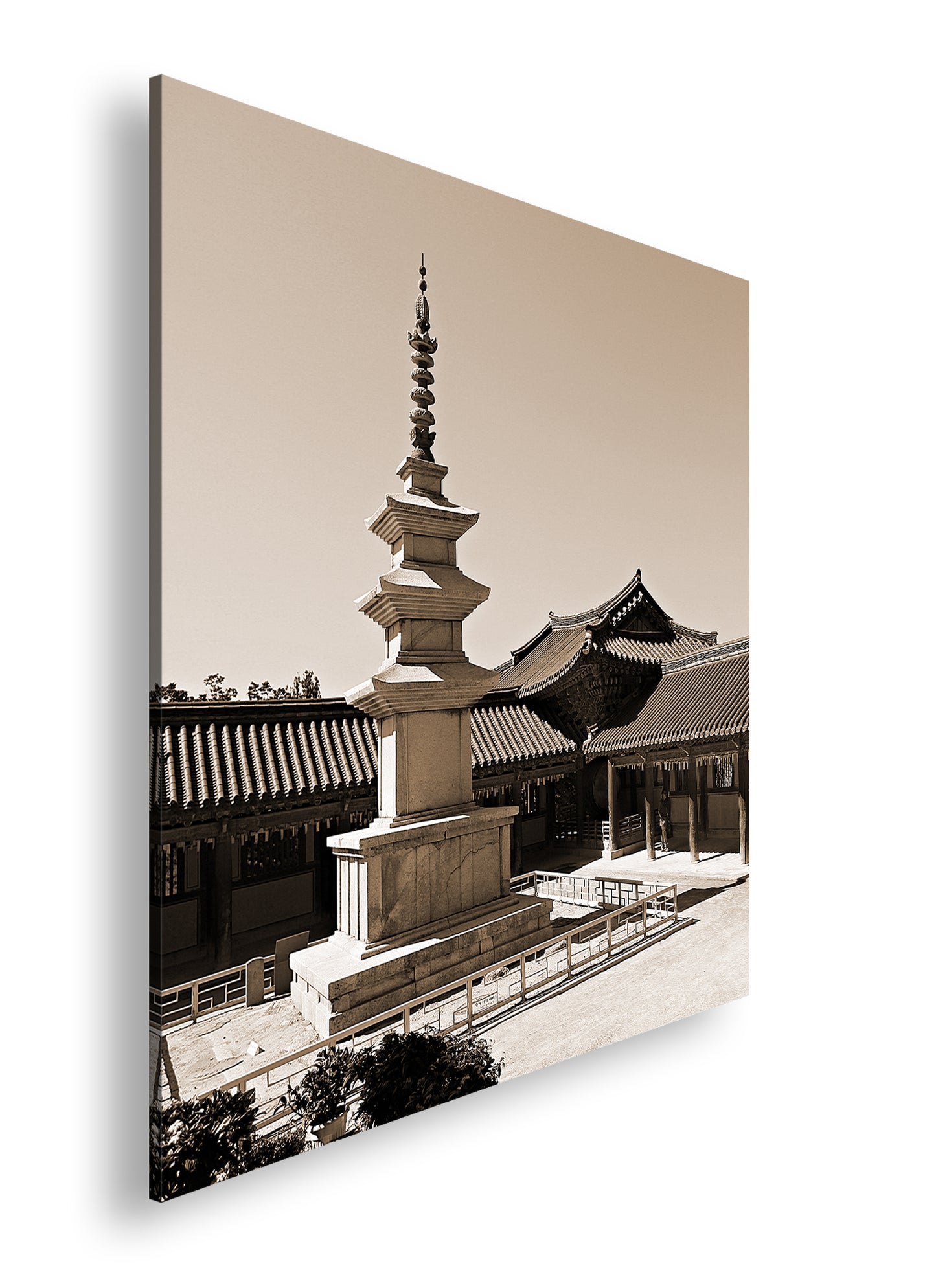 Hauptbild Sepia Quadratisch