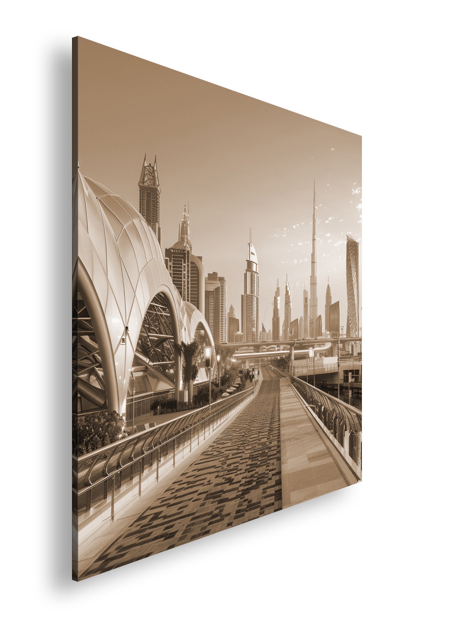 Hauptbild Sepia Quadratisch