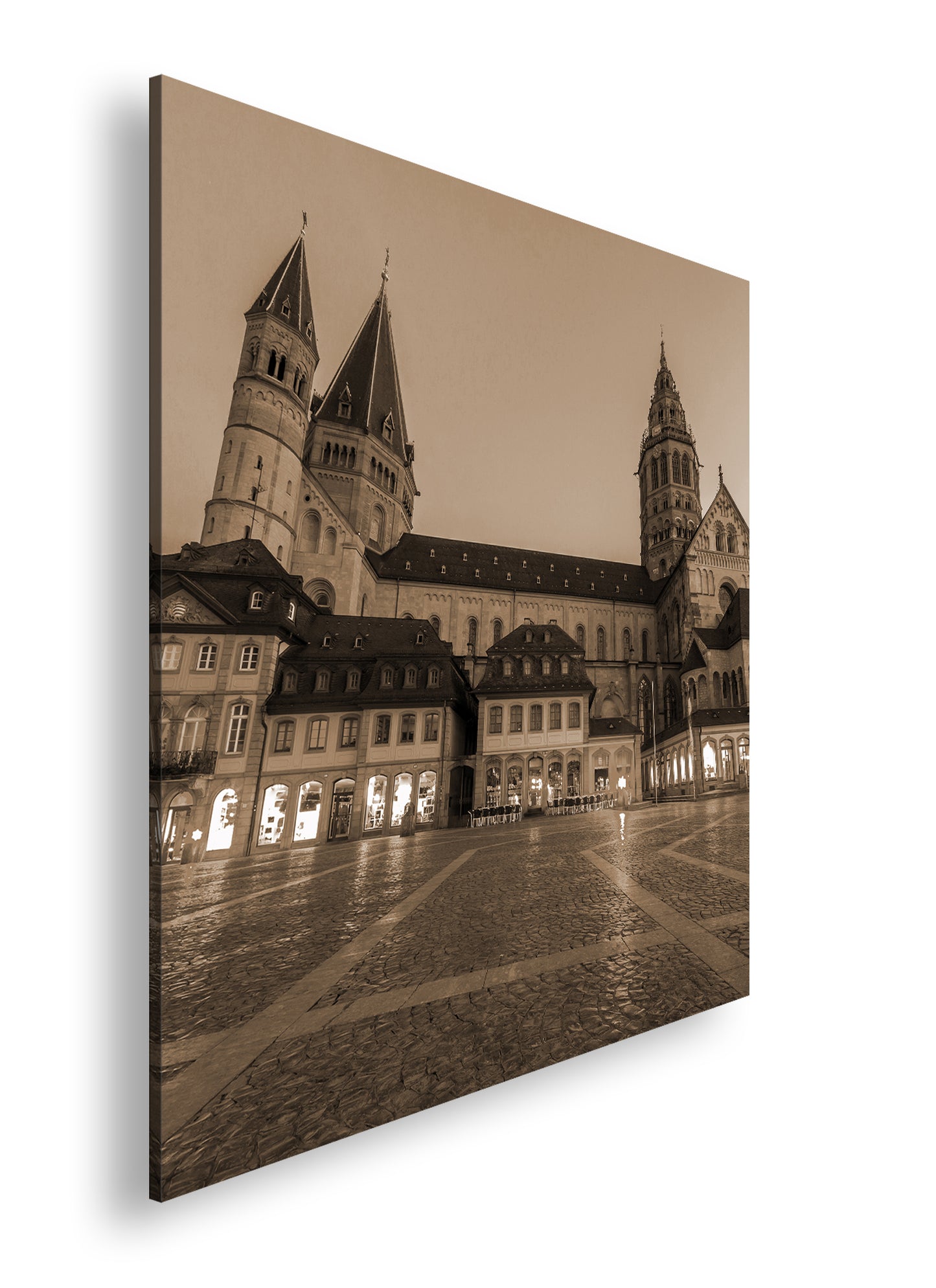 Hauptbild Sepia Quadratisch