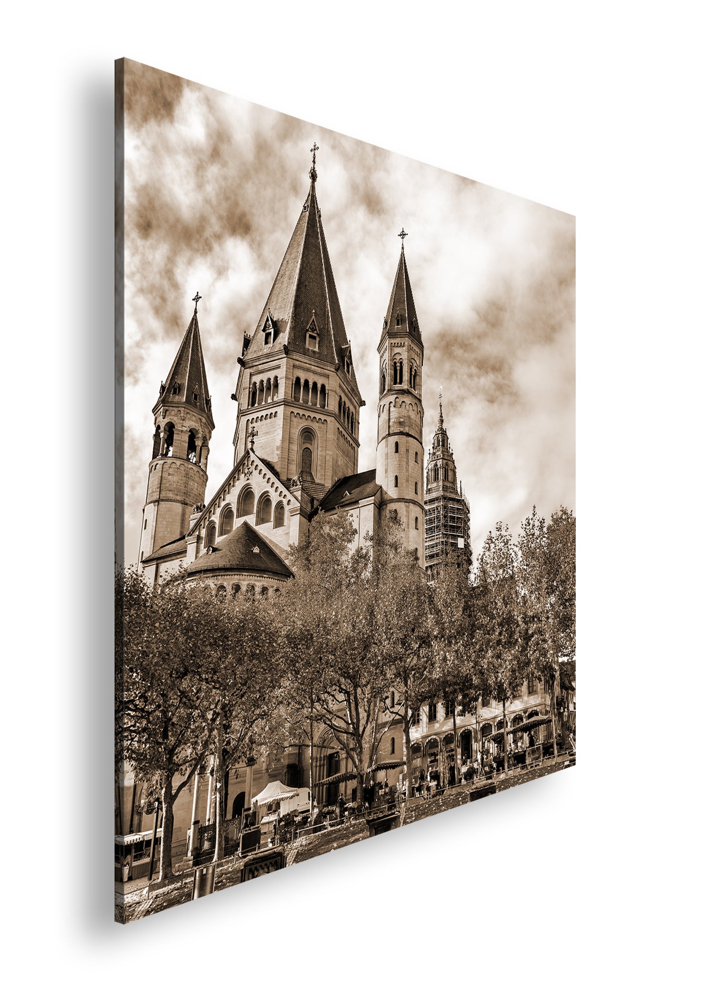 Hauptbild Sepia Quadratisch