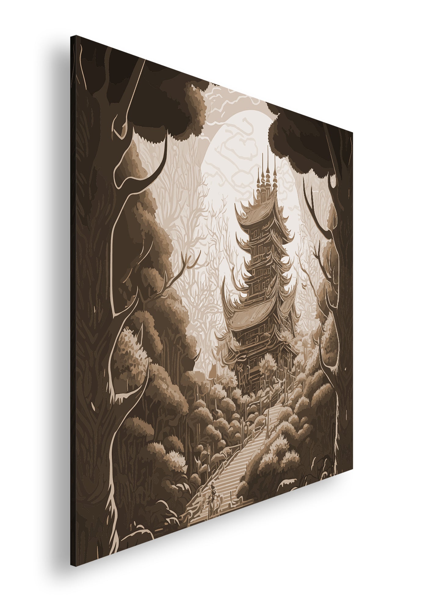 Hauptbild Sepia Quadratisch