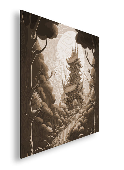 Hauptbild Sepia Quadratisch