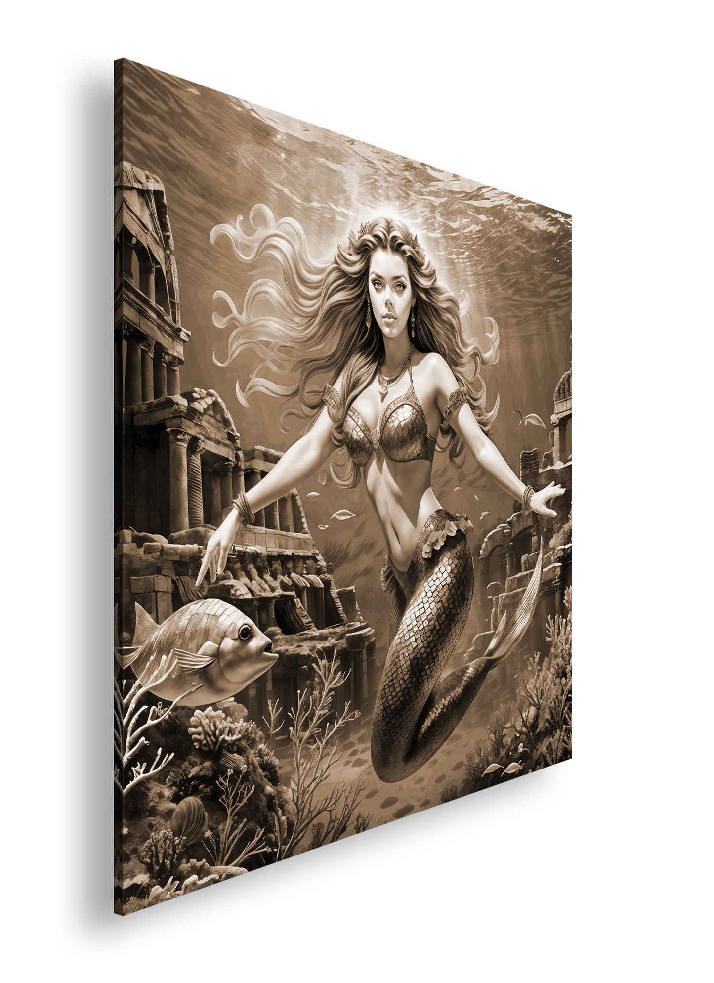 Hauptbild Sepia Quadratisch