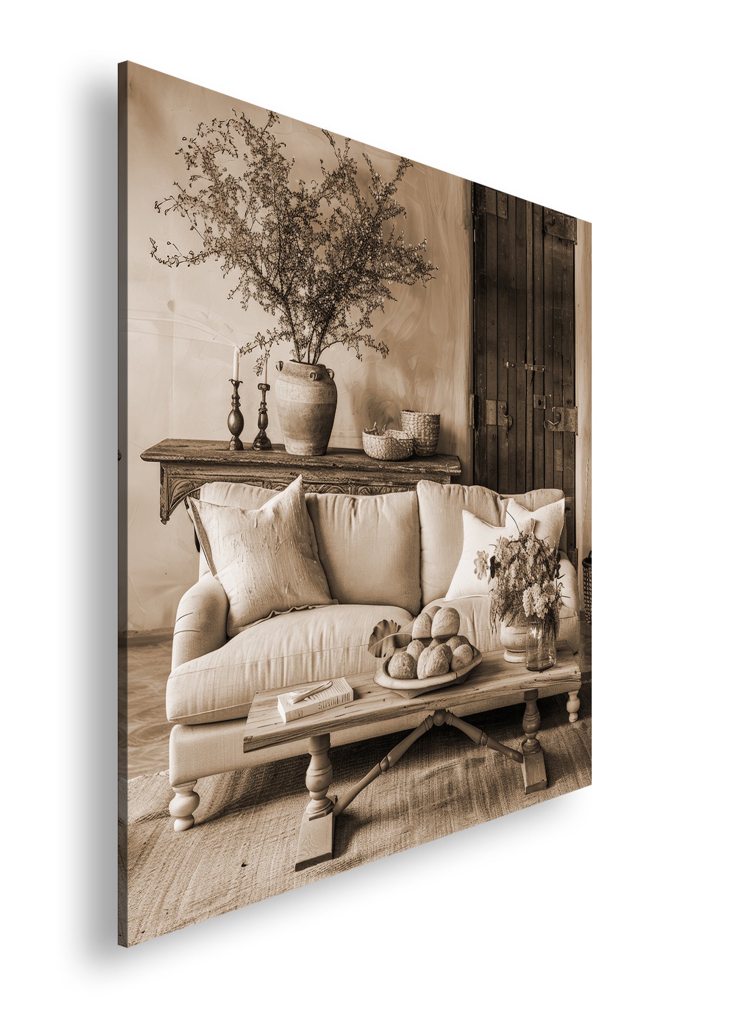 Hauptbild Sepia Quadratisch