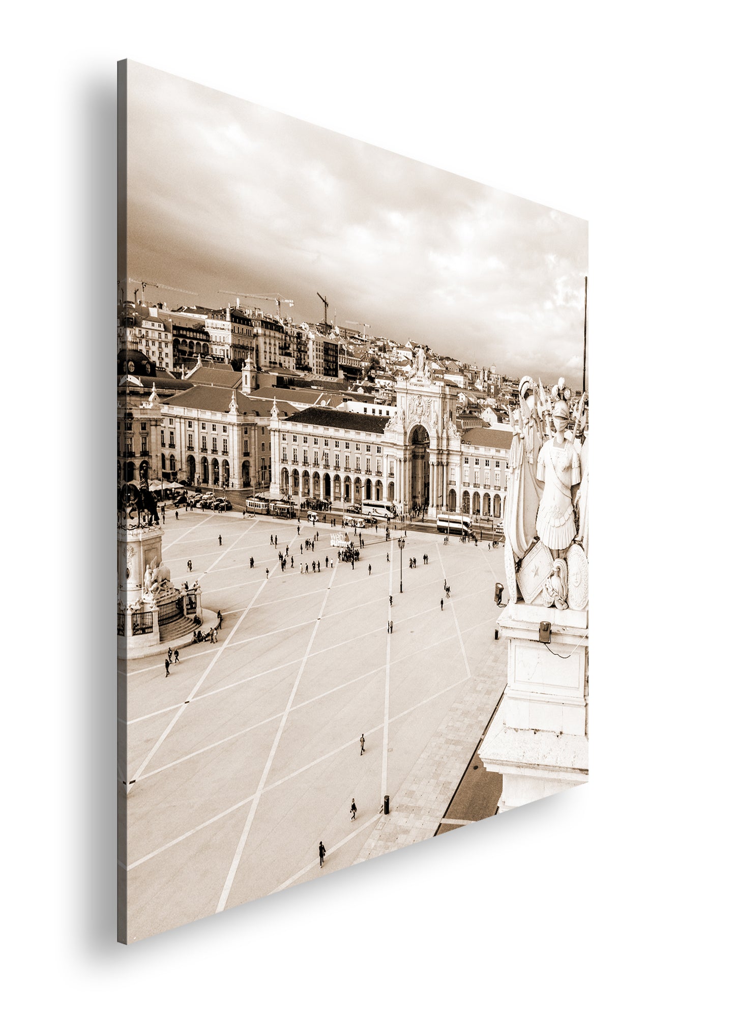 Hauptbild Sepia Quadratisch