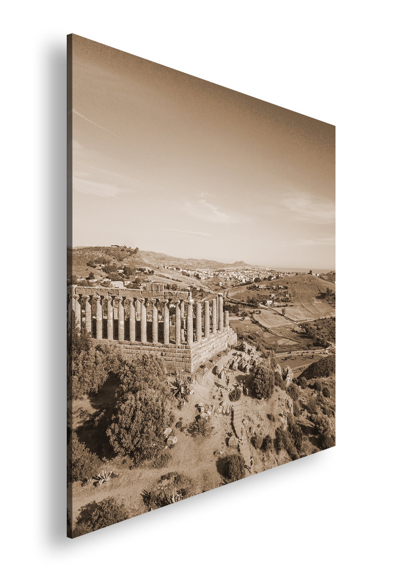 Hauptbild Sepia Quadratisch