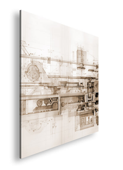 Hauptbild Sepia Quadratisch