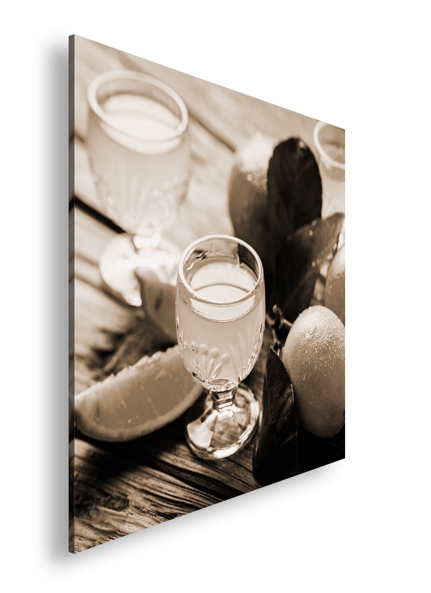 Hauptbild Sepia Quadratisch