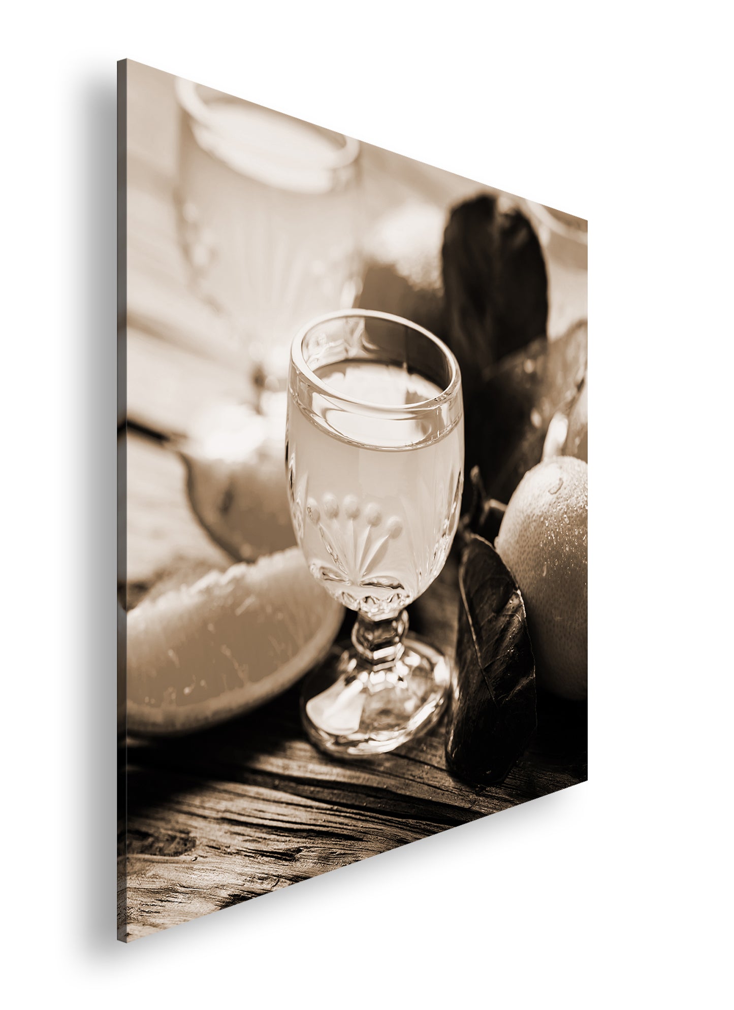 Hauptbild Sepia Quadratisch