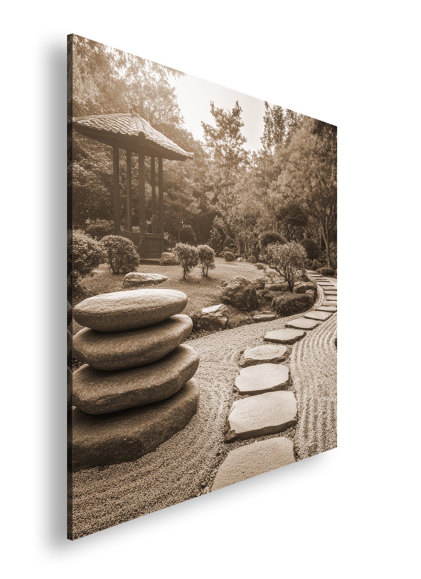 Hauptbild Sepia Quadratisch