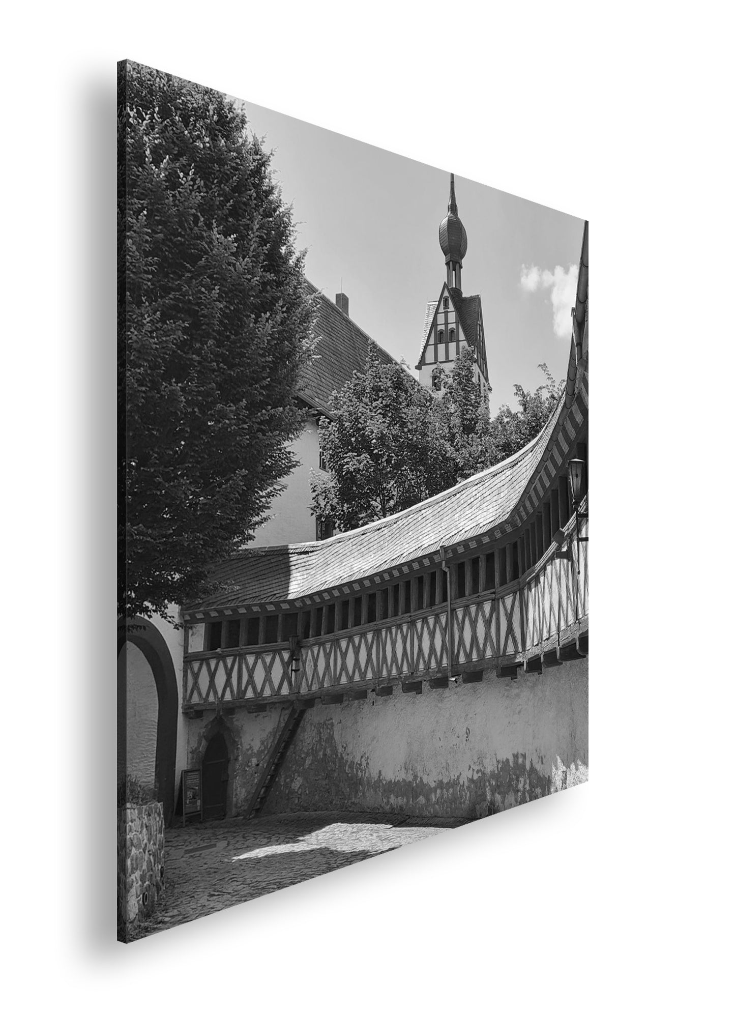 Hauptbild Schwarz & Weiß Quadratisch