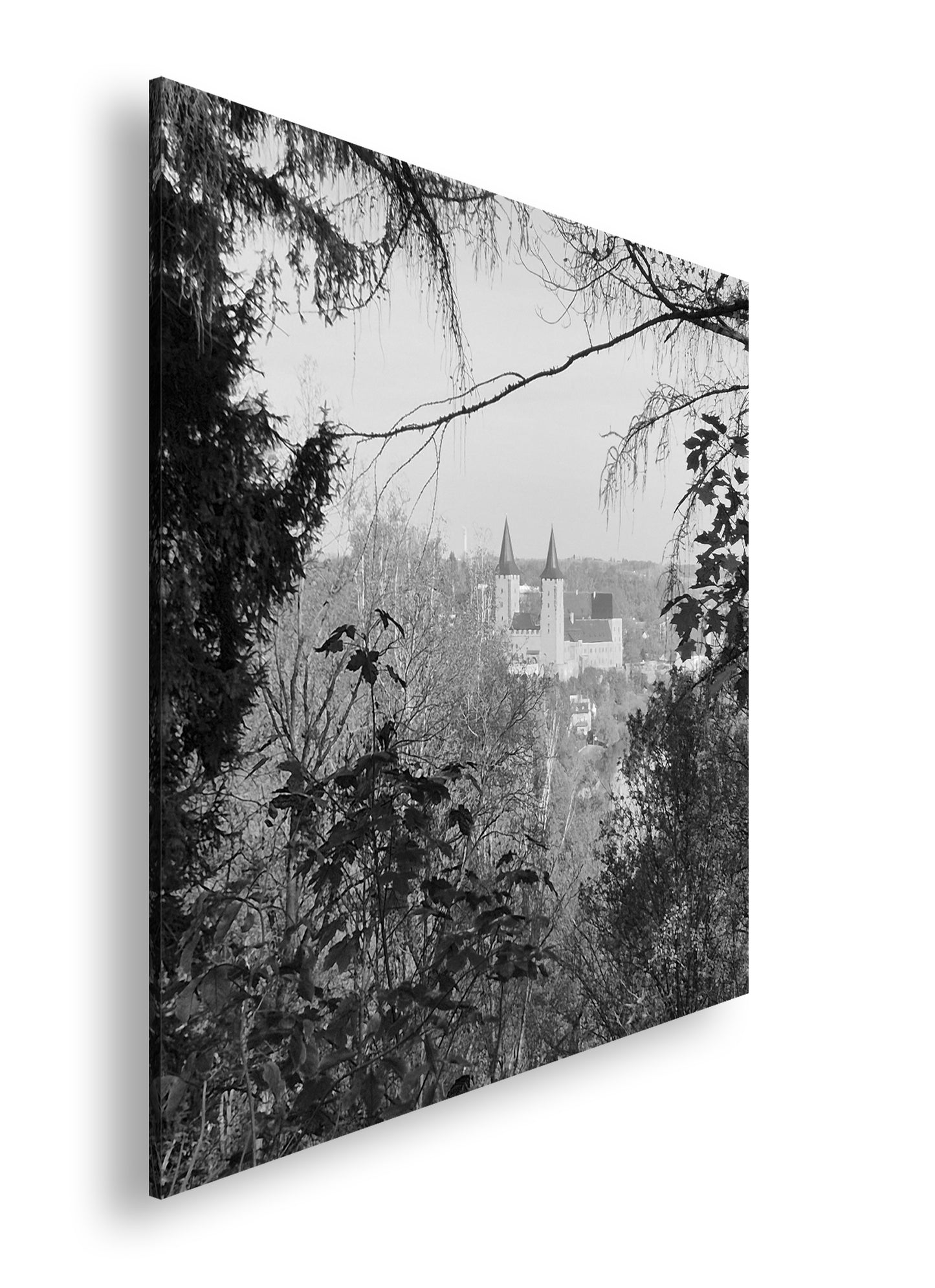 Hauptbild Schwarz & Weiß Quadratisch