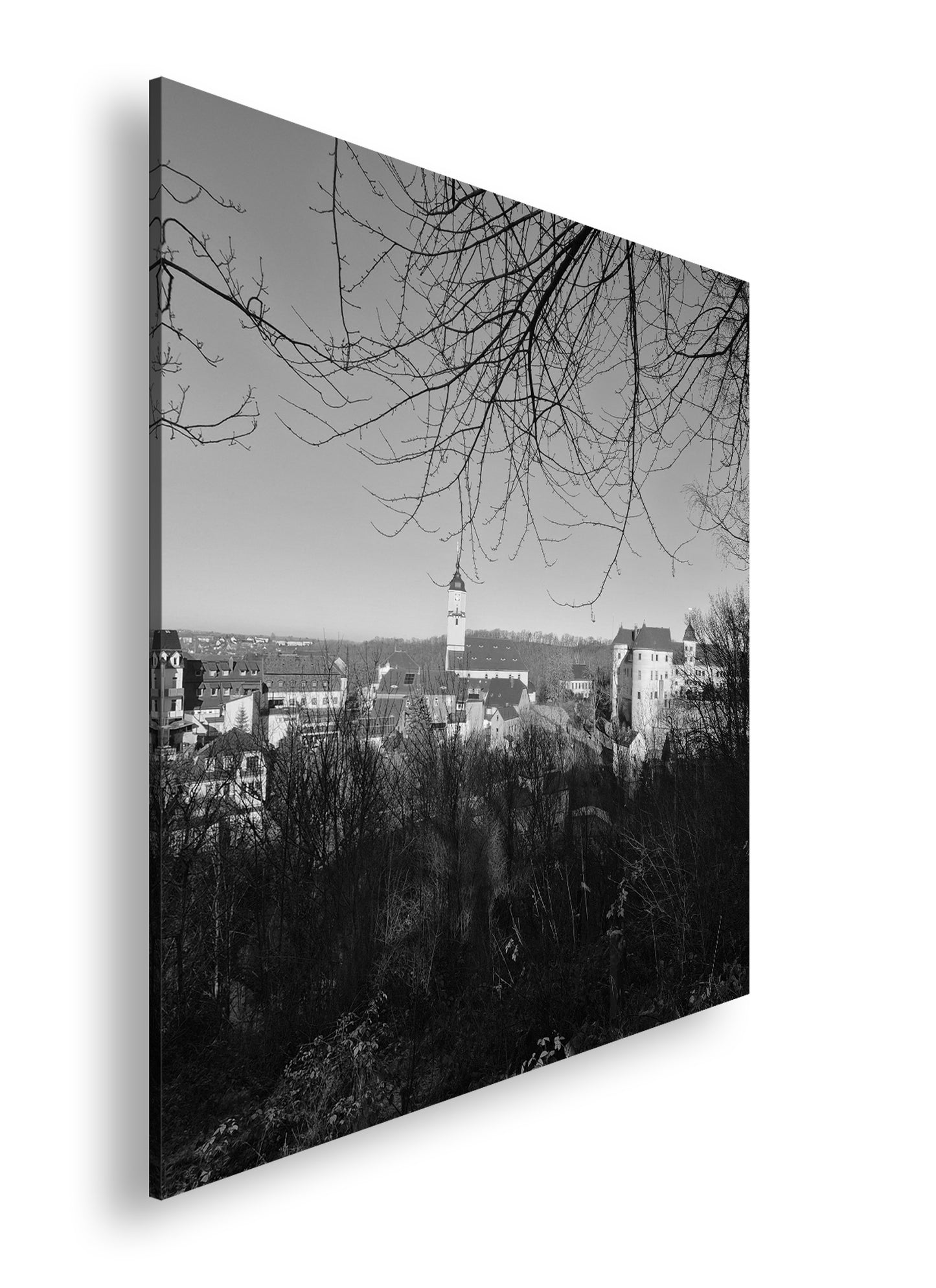 Hauptbild Schwarz & Weiß Quadratisch