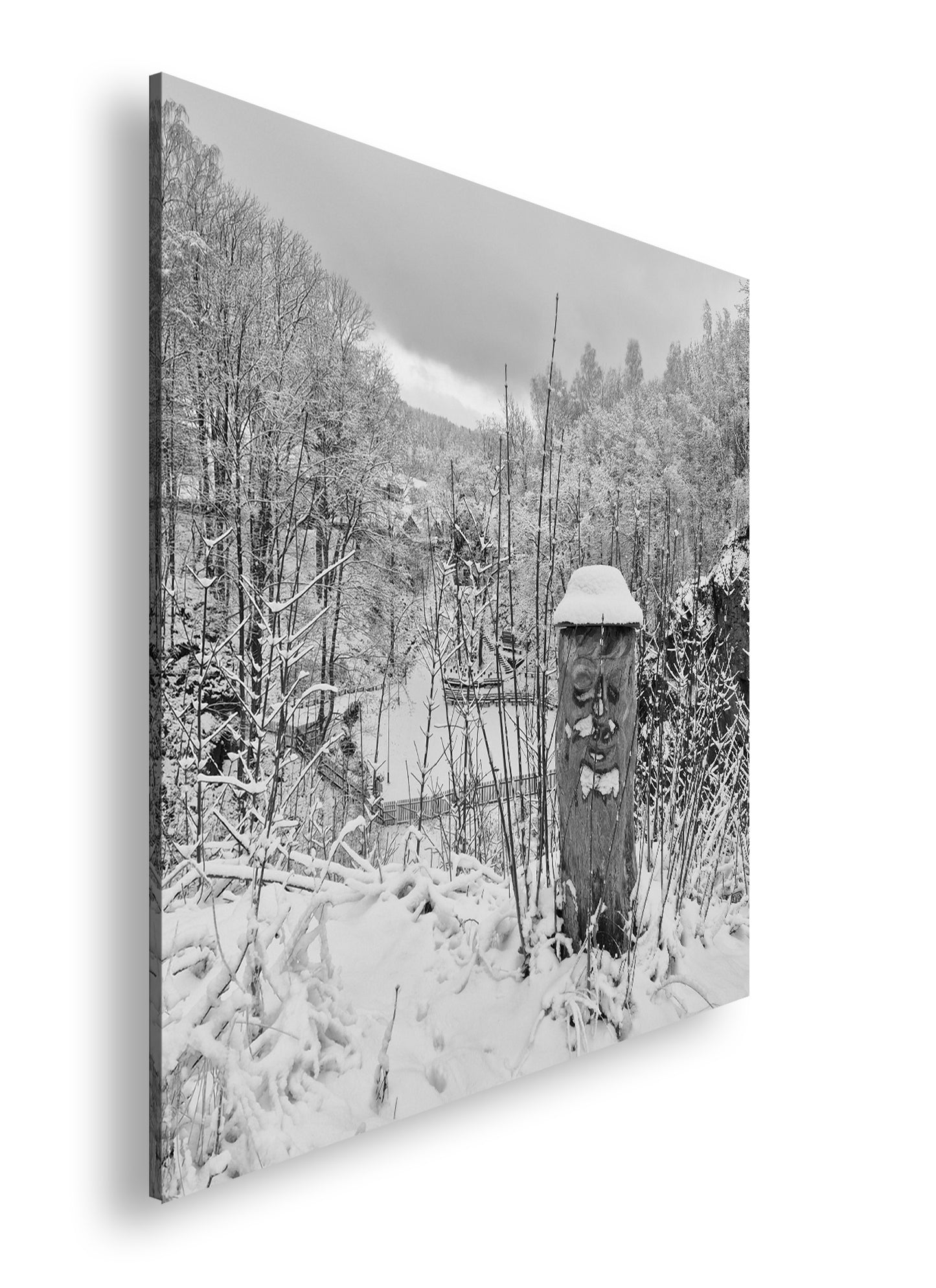 Hauptbild Schwarz & Weiß Quadratisch