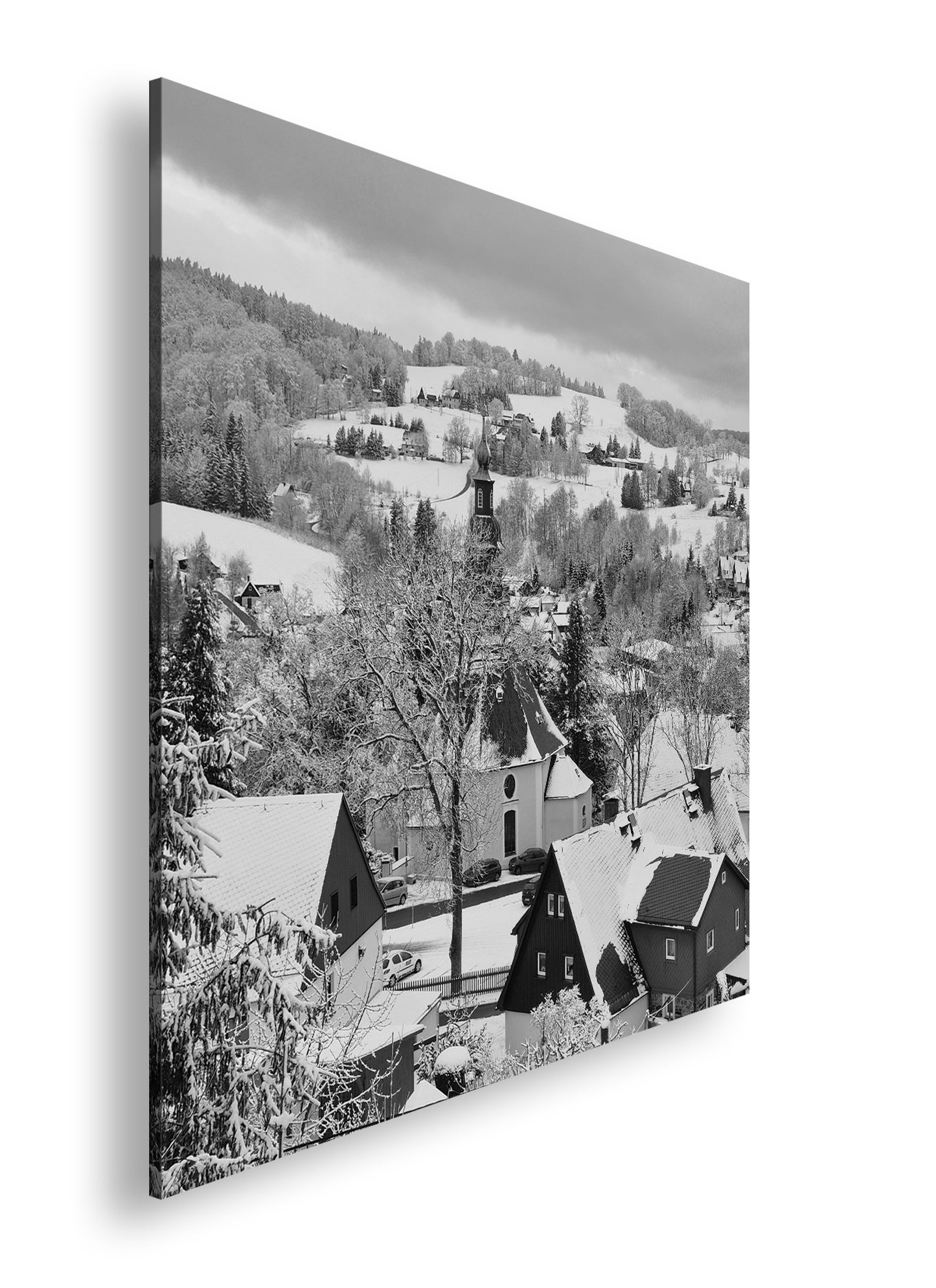 Hauptbild Schwarz & Weiß Quadratisch