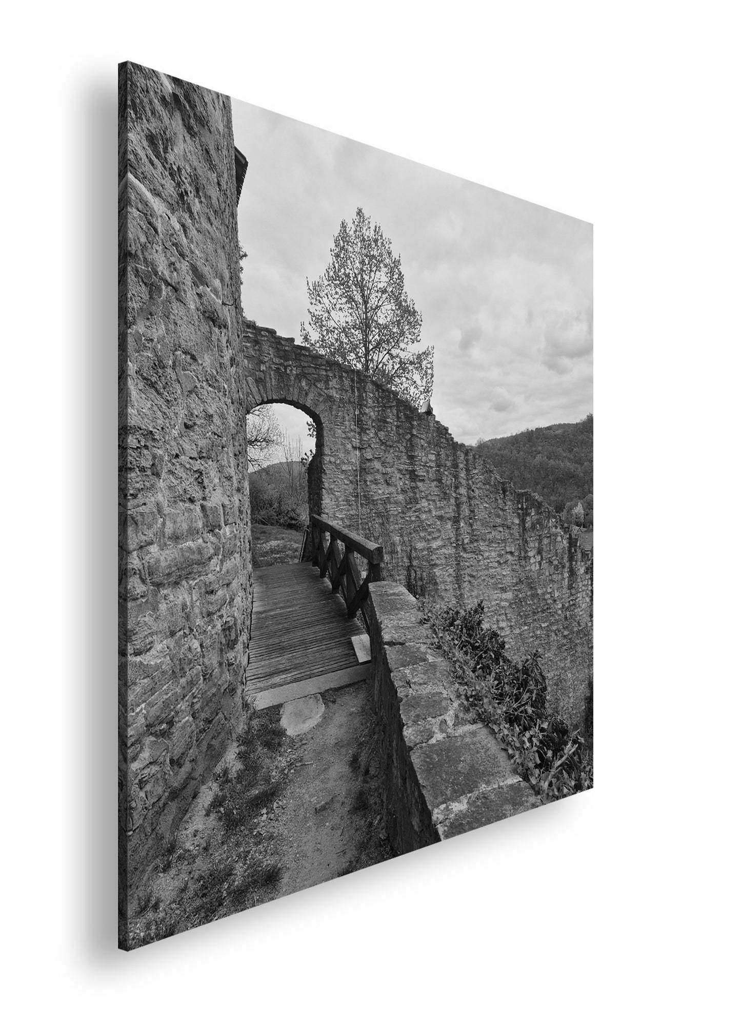 Hauptbild Schwarz & Weiß Quadratisch