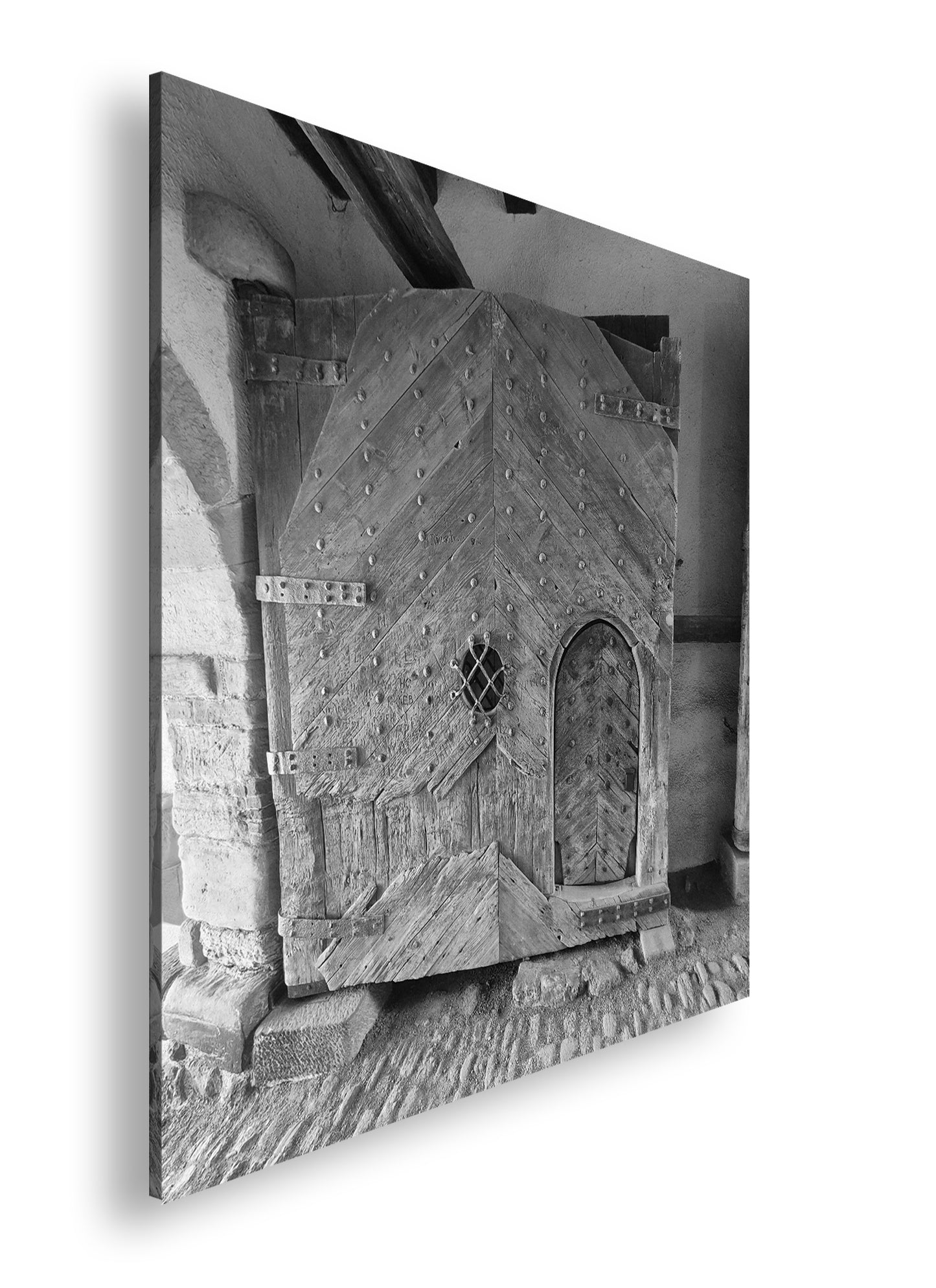 Hauptbild Schwarz & Weiß Quadratisch