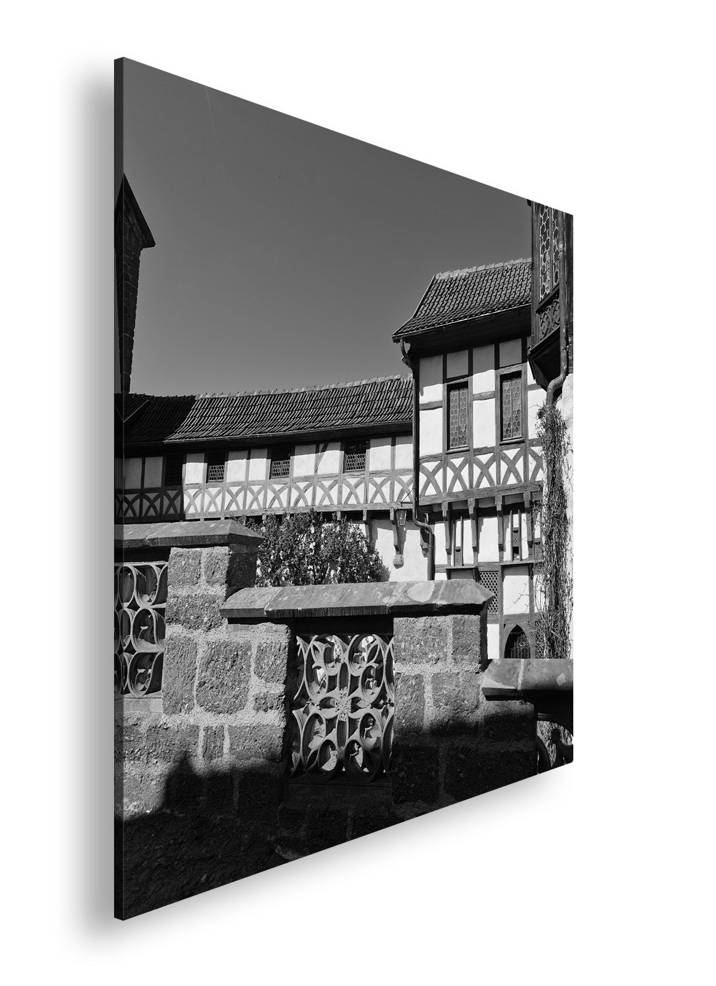 Hauptbild Schwarz & Weiß Quadratisch