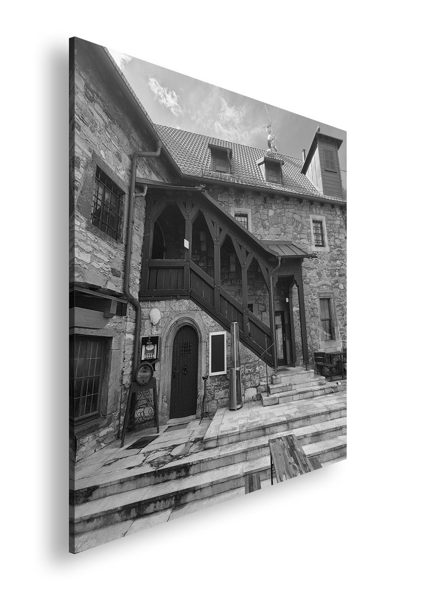 Hauptbild Schwarz & Weiß Quadratisch