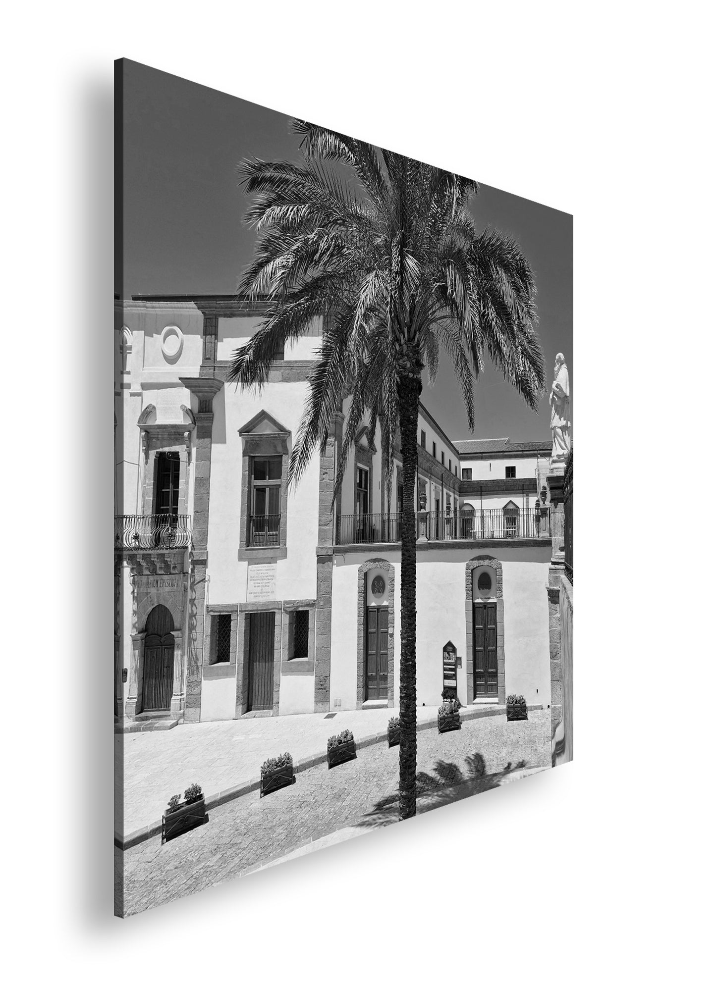 Hauptbild Schwarz & Weiß Quadratisch