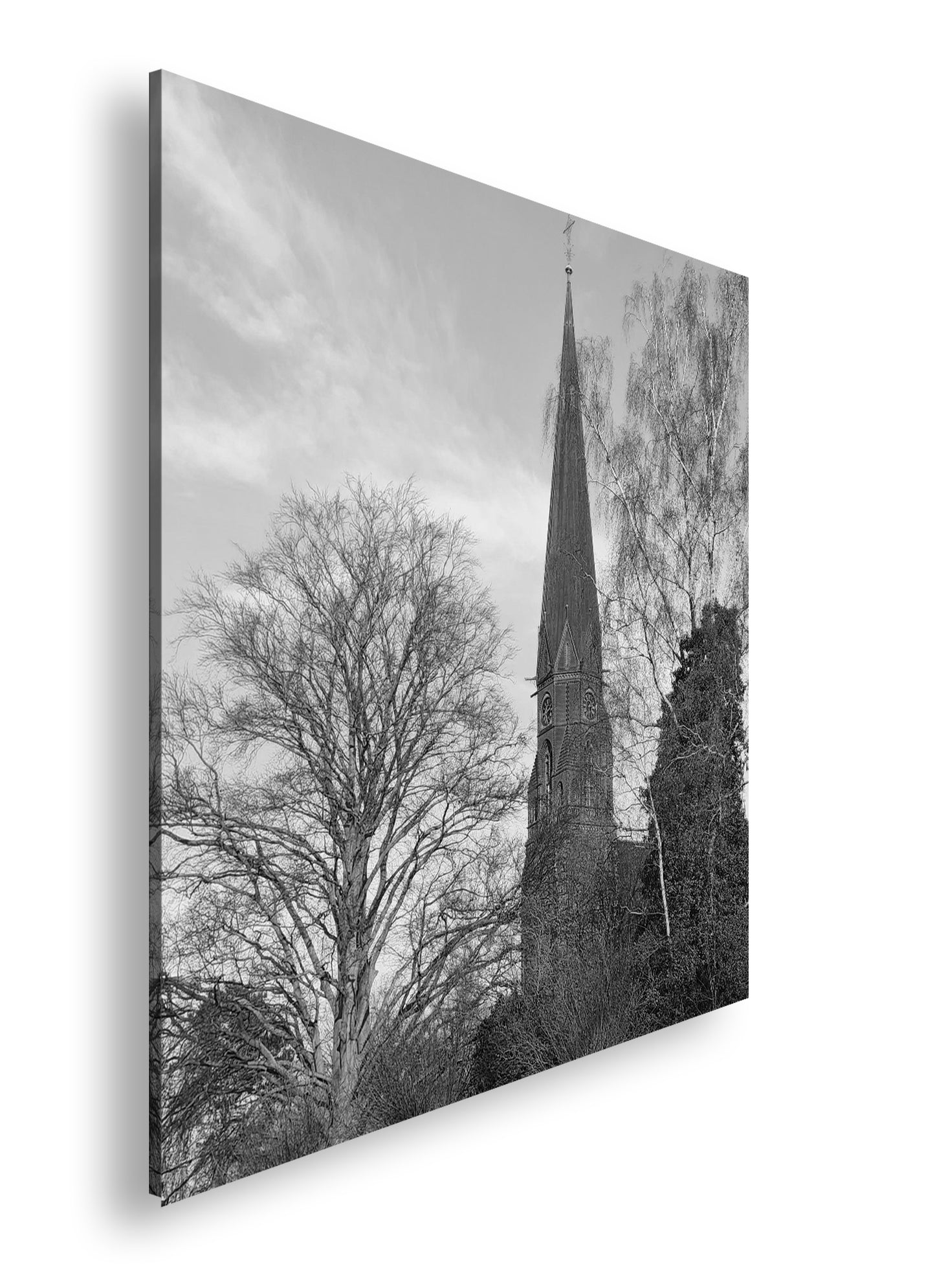 Hauptbild Schwarz & Weiß Quadratisch